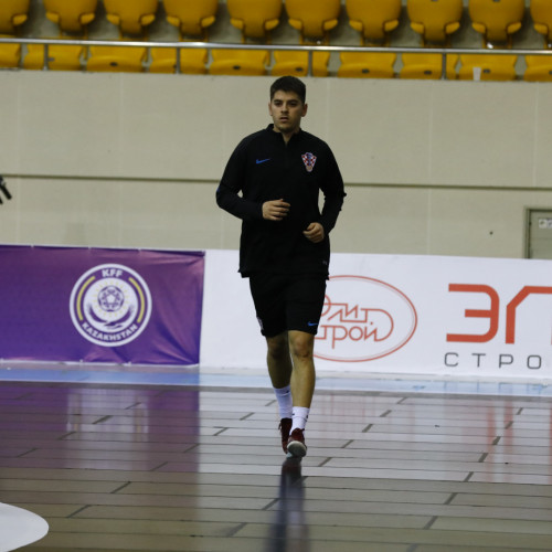 Croatia Futsal Team Pre-Match Training Session - Photo Report
