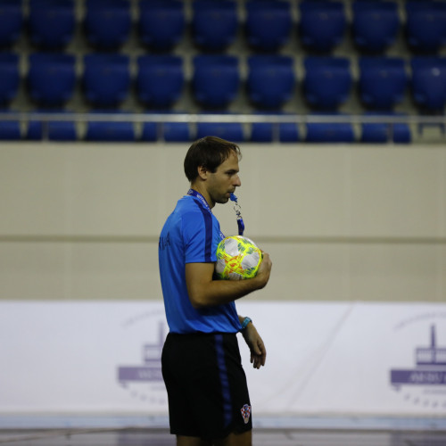 Croatia Futsal Team Pre-Match Training Session - Photo Report
