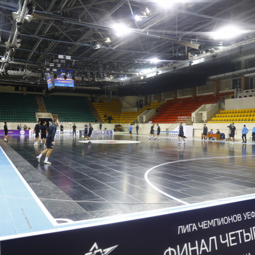 Croatia Futsal Team Pre-Match Training Session - Photo Report