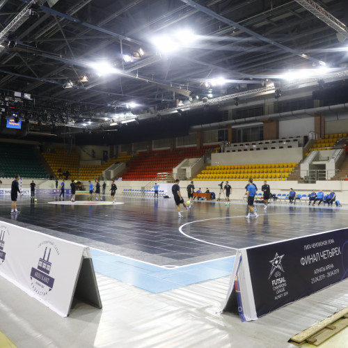 Croatia Futsal Team Pre-Match Training Session - Photo Report