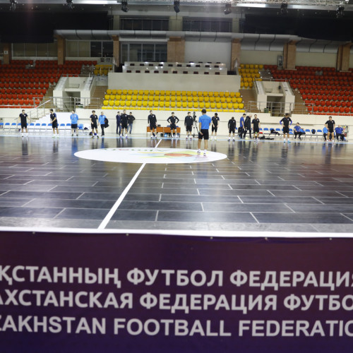Croatia Futsal Team Pre-Match Training Session - Photo Report