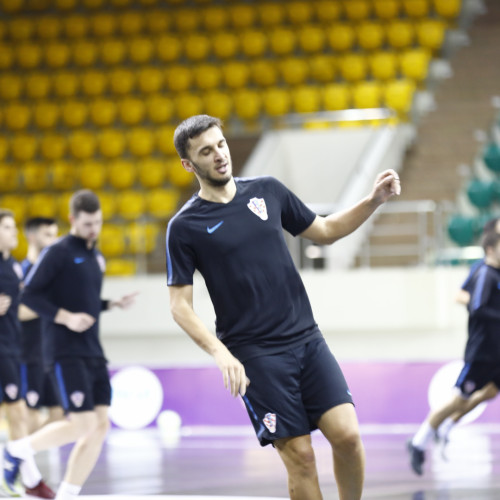 Croatia Futsal Team Pre-Match Training Session - Photo Report