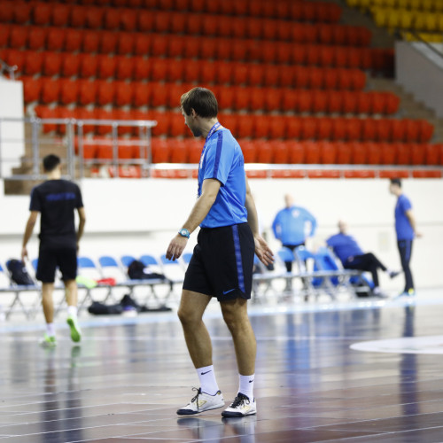 Croatia Futsal Team Pre-Match Training Session - Photo Report