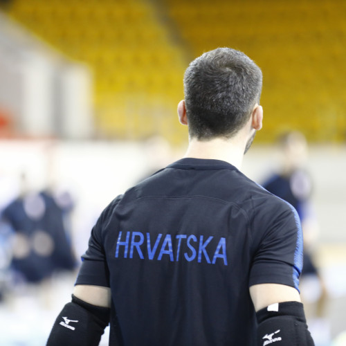 Croatia Futsal Team Pre-Match Training Session - Photo Report
