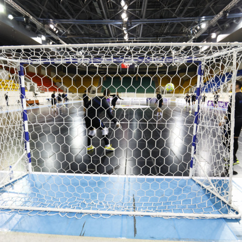 Croatia Futsal Team Pre-Match Training Session - Photo Report