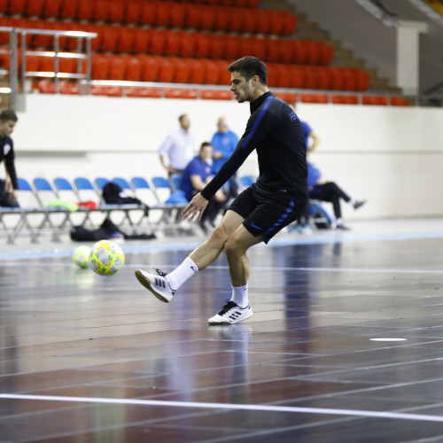 Croatia Futsal Team Pre-Match Training Session - Photo Report