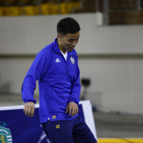 Kazakhstan Futsal Team Pre-Match Training Session - Photo Report