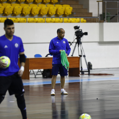 Kazakhstan Futsal Team Pre-Match Training Session - Photo Report
