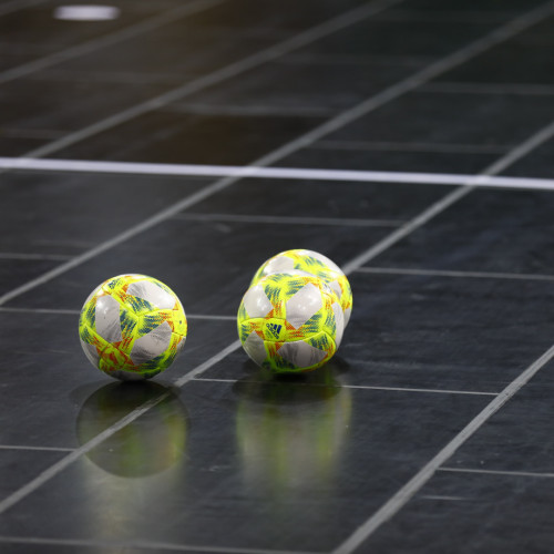 Kazakhstan Futsal Team Pre-Match Training Session - Photo Report
