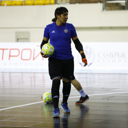 Kazakhstan Futsal Team Pre-Match Training Session - Photo Report