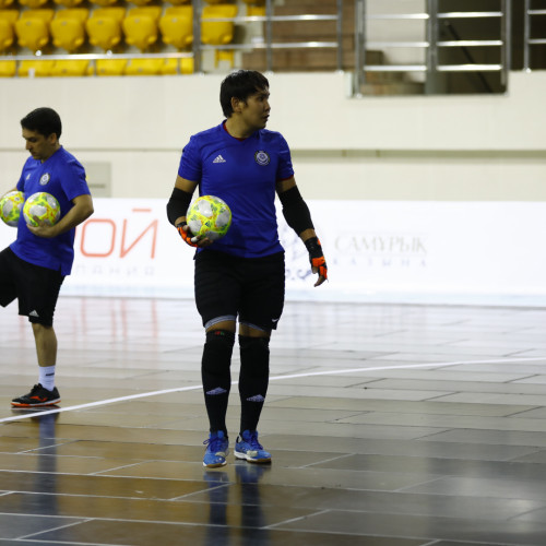 Kazakhstan Futsal Team Pre-Match Training Session - Photo Report