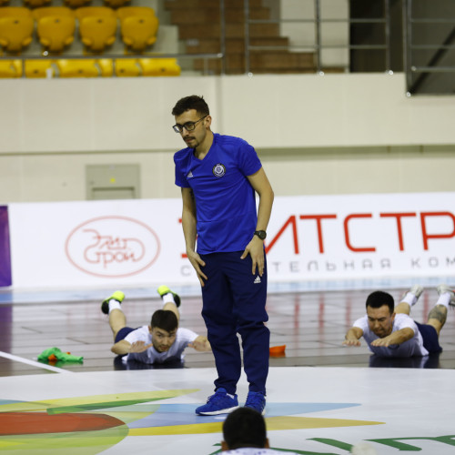 Kazakhstan Futsal Team Pre-Match Training Session - Photo Report