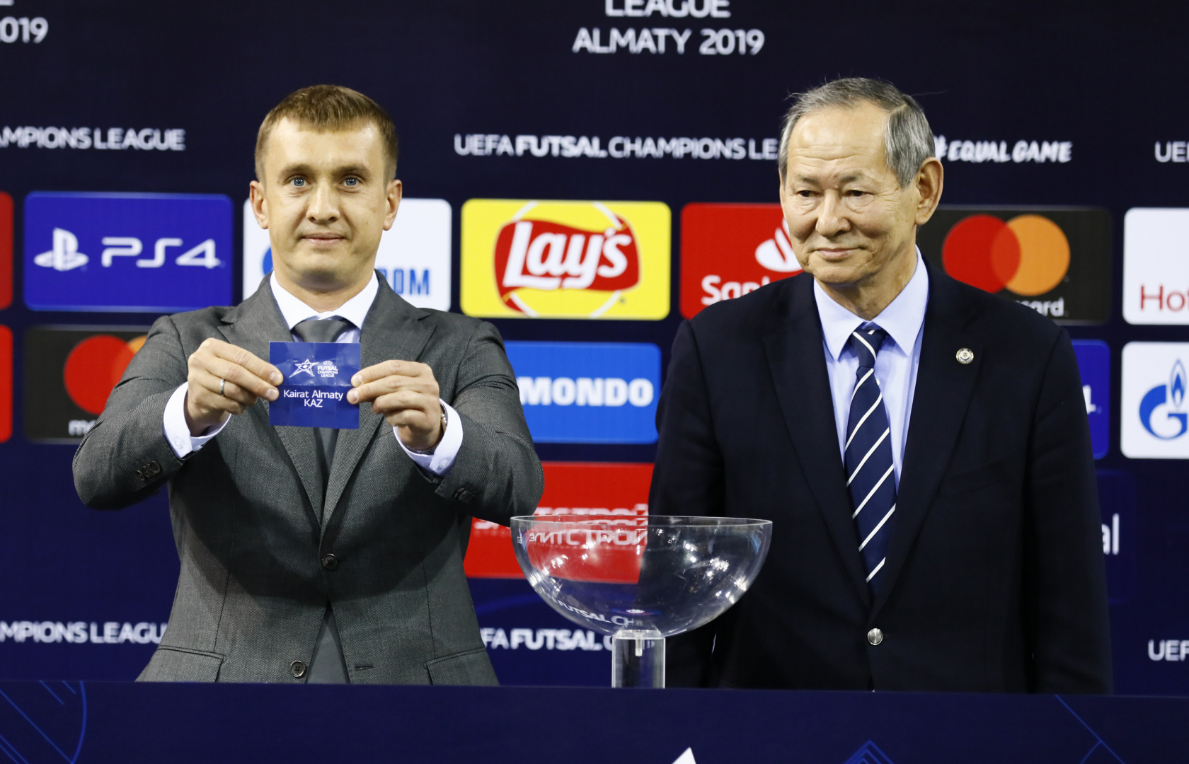UEFA Futsal Championship League Final Four Draw