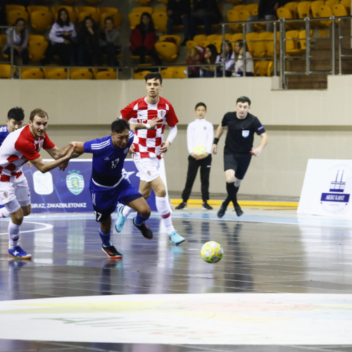 Kazakhstan 2:1 Croatia Photo Report