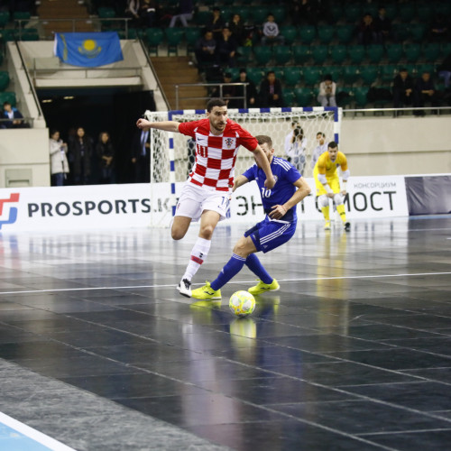 Kazakhstan 2:1 Croatia Photo Report