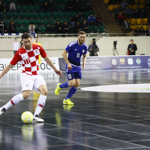 Kazakhstan 2:1 Croatia Photo Report