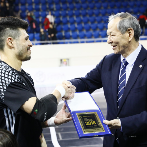 Higuita Plays His 50th Anniversary Game For The National Team
