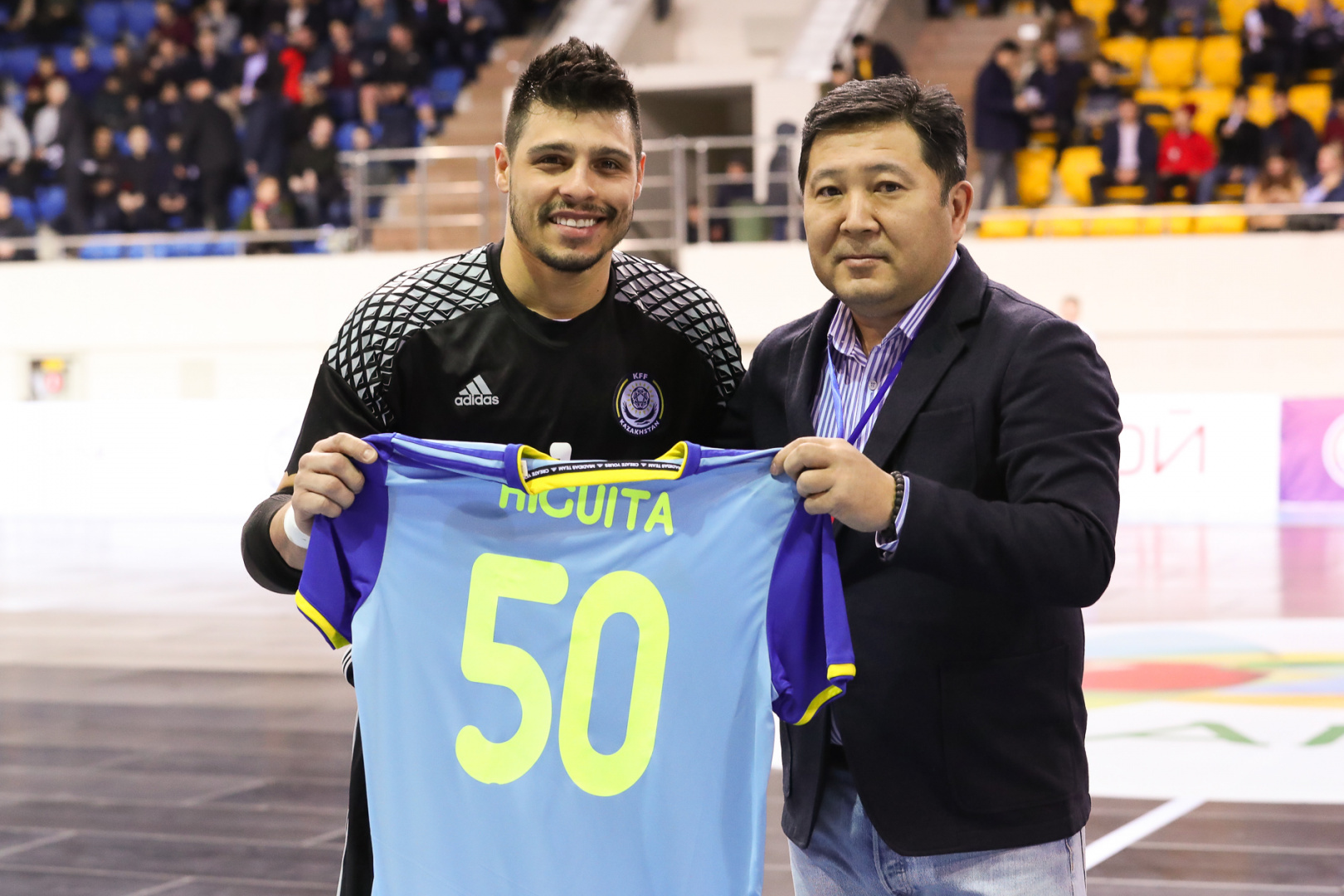 Higuita Plays His 50th Anniversary Game For The National Team