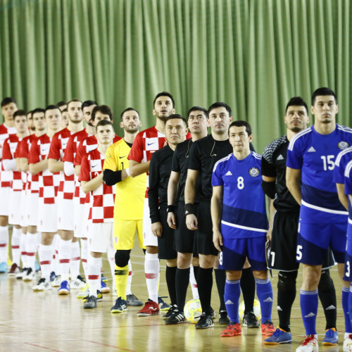 Frendlier Kazakhstan 0:0 Croatia - Photo Report