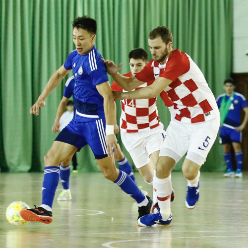 Frendlier Kazakhstan 0:0 Croatia - Photo Report