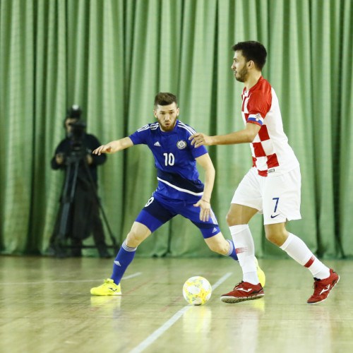 Frendlier Kazakhstan 0:0 Croatia - Photo Report