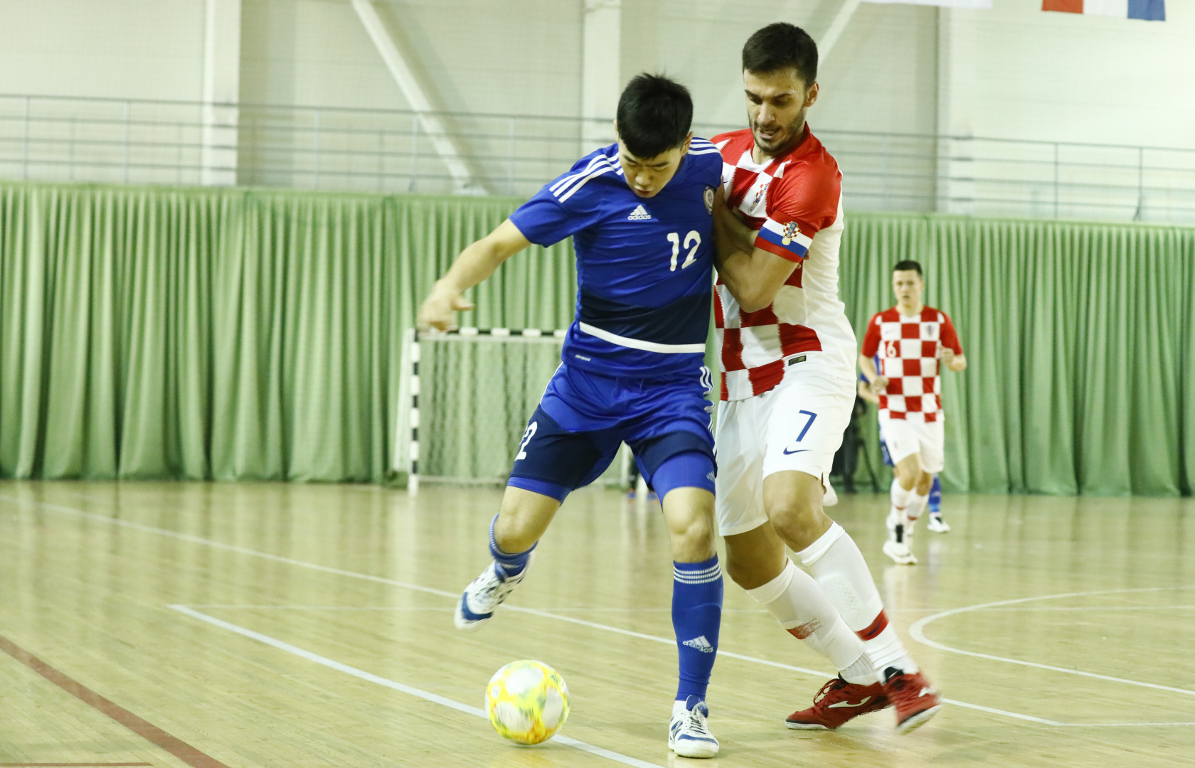 Frendlier Kazakhstan 0:0 Croatia - Photo Report