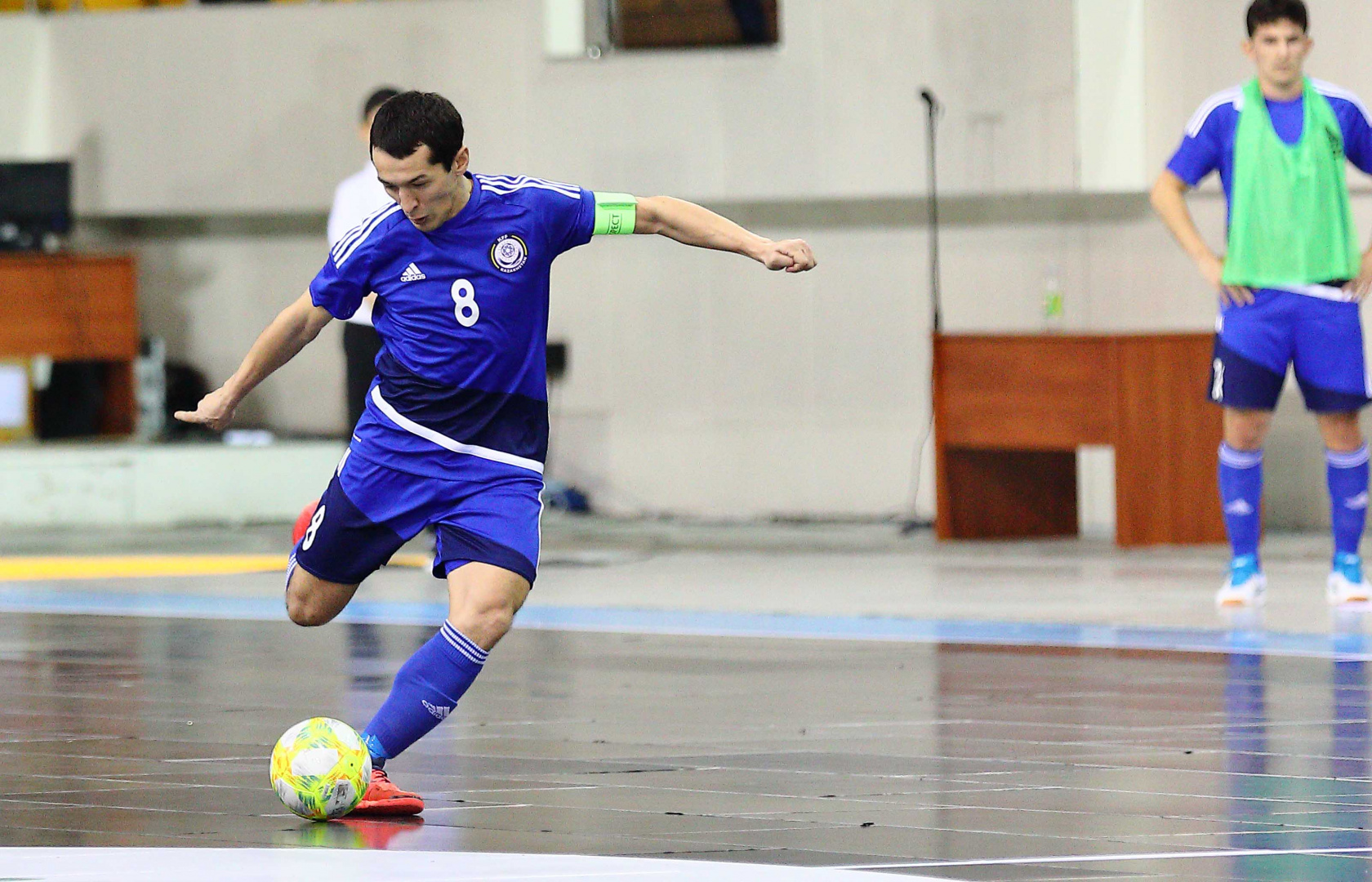 Dinmukhambet Suleimenov: 'The head coach gave a chance to young players and they did it'