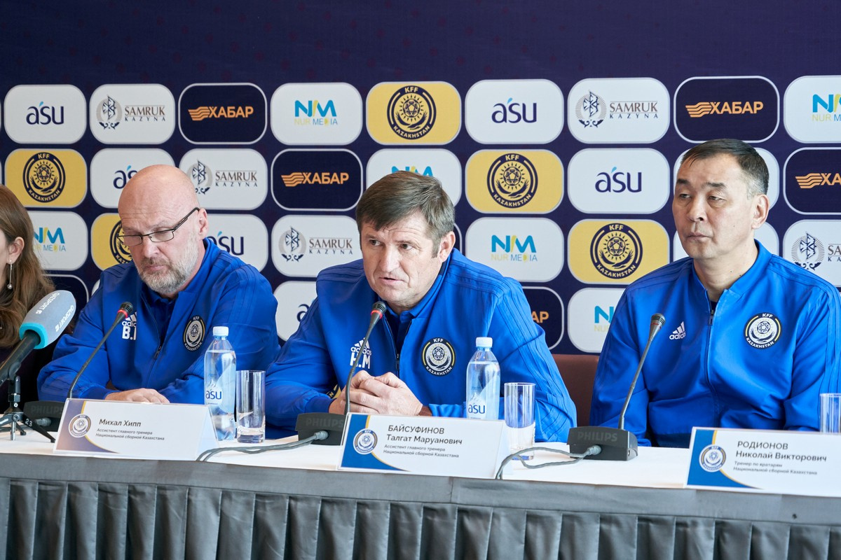 Press Conference Michal Bilek - Photo Report