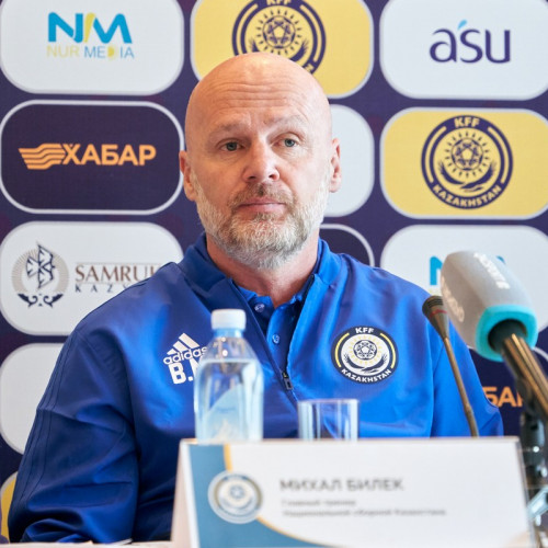 Press Conference Michal Bilek - Photo Report