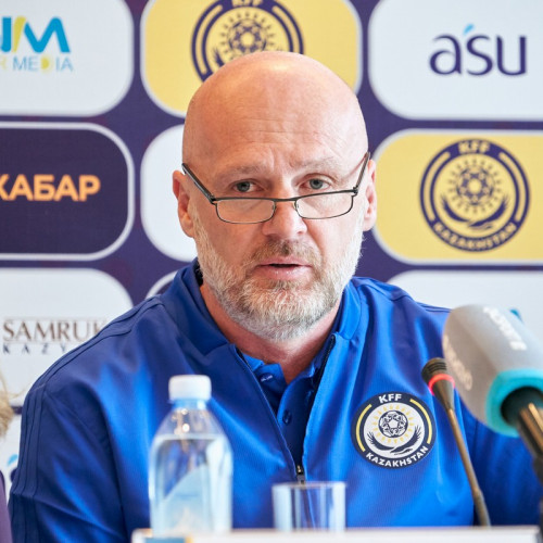 Press Conference Michal Bilek - Photo Report
