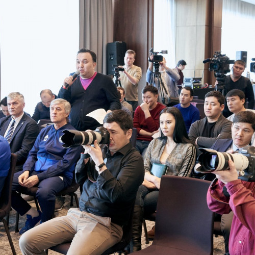 Press Conference Michal Bilek - Photo Report