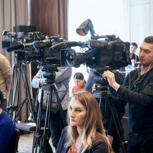 Press Conference Michal Bilek - Photo Report
