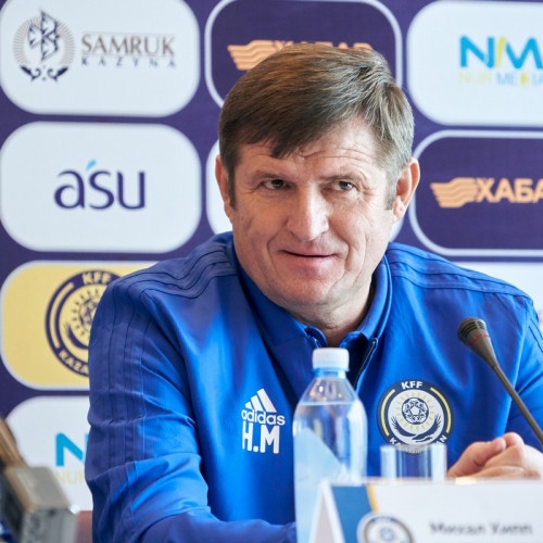 Press Conference Michal Bilek - Photo Report