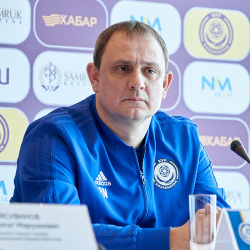 Press Conference Michal Bilek - Photo Report