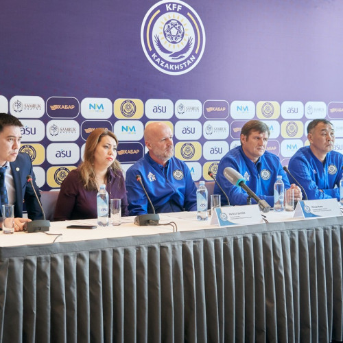 Press Conference Michal Bilek - Photo Report