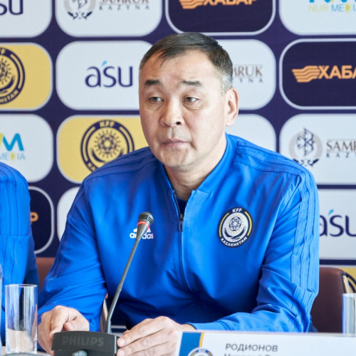 Press Conference Michal Bilek - Photo Report