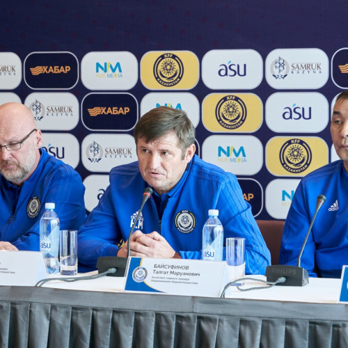 Press Conference Michal Bilek - Photo Report