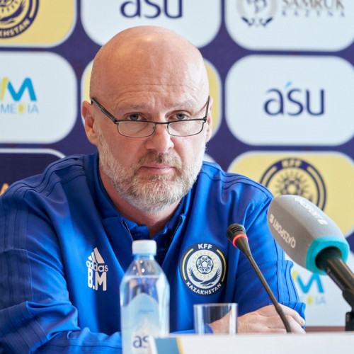 Press Conference Michal Bilek - Photo Report