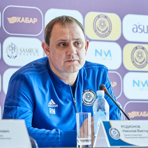 Press Conference Michal Bilek - Photo Report