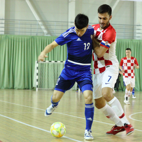 Frendlier Kazakhstan 0:0 Croatia - Photo Report