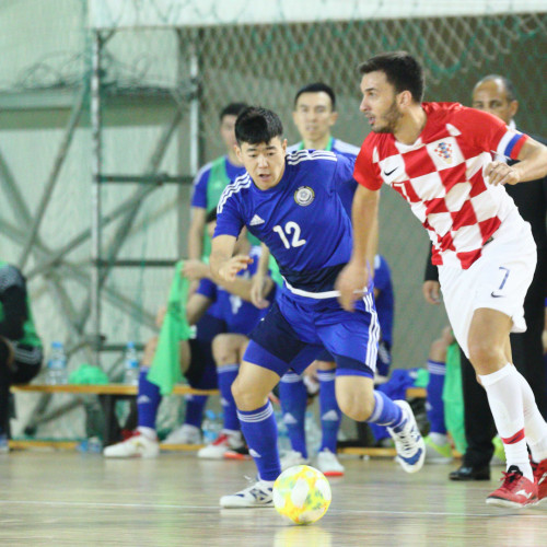 Frendlier Kazakhstan 0:0 Croatia - Photo Report