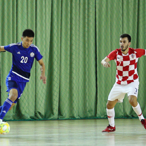Frendlier Kazakhstan 0:0 Croatia - Photo Report
