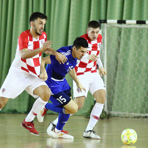 Frendlier Kazakhstan 0:0 Croatia - Photo Report