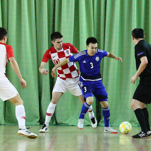 Frendlier Kazakhstan 0:0 Croatia - Photo Report