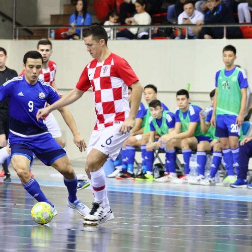 Kazakhstan 2:1 Croatia Photo Report