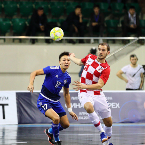 Kazakhstan 2:1 Croatia Photo Report