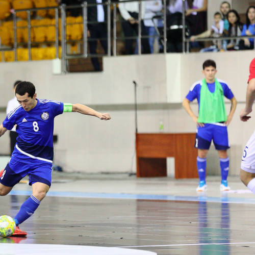 Kazakhstan 2:1 Croatia Photo Report