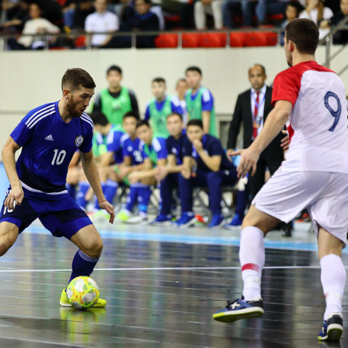 Kazakhstan 2:1 Croatia Photo Report