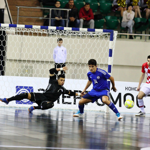 Kazakhstan 2:1 Croatia Photo Report