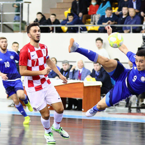Kazakhstan 2:1 Croatia Photo Report